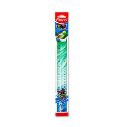 Maped - Twist and Flex Decor Ruler 30 cm - Blue